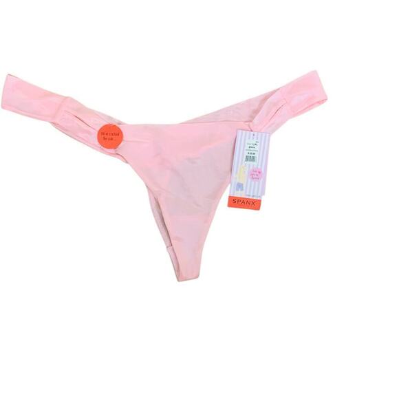 2 NWT SPANX Skinny Britches Panties - Everyday Thong & Hipster in Gloss -Size XL - Picture 2 of 15